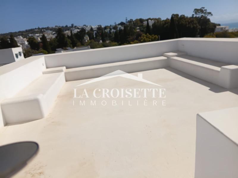 Appartement S+2 avec terrasse à Sidi Bou Saïd